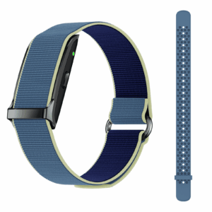Smart Health Wristband, Wearable Activity & Fitness Tracker, 120+ Sports Modes, All-Day Continuous Monitoring, Heart Rate Tracking, Improve Sleep, Stress, Wellness, 2 Pack Bands, with Free APP