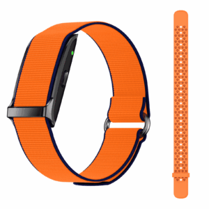 Smart Health Wristband, Wearable Activity & Fitness Tracker, 120+ Sports Modes, All-Day Continuous Monitoring, Heart Rate Tracking, Improve Sleep, Stress, Wellness, 2 Pack Bands, with Free APP