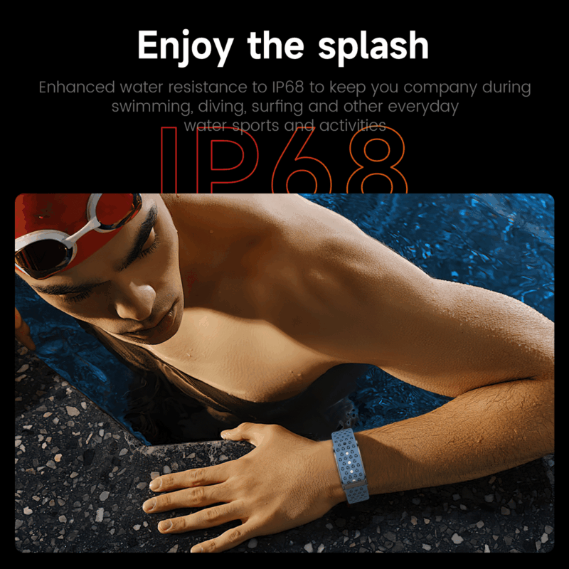 Smart Health Wristband, Wearable Activity & Fitness Tracker, 120+ Sports Modes, All-Day Continuous Monitoring, Heart Rate Tracking, Improve Sleep, Stress, Wellness, 2 Pack Bands, with Free APP - Image 3